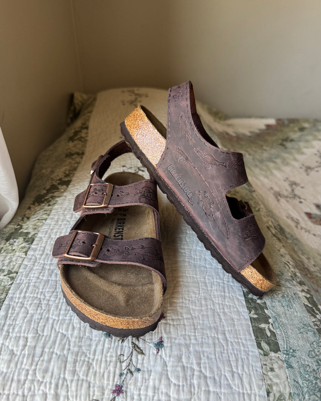 Birkenstock Milano Custom Design