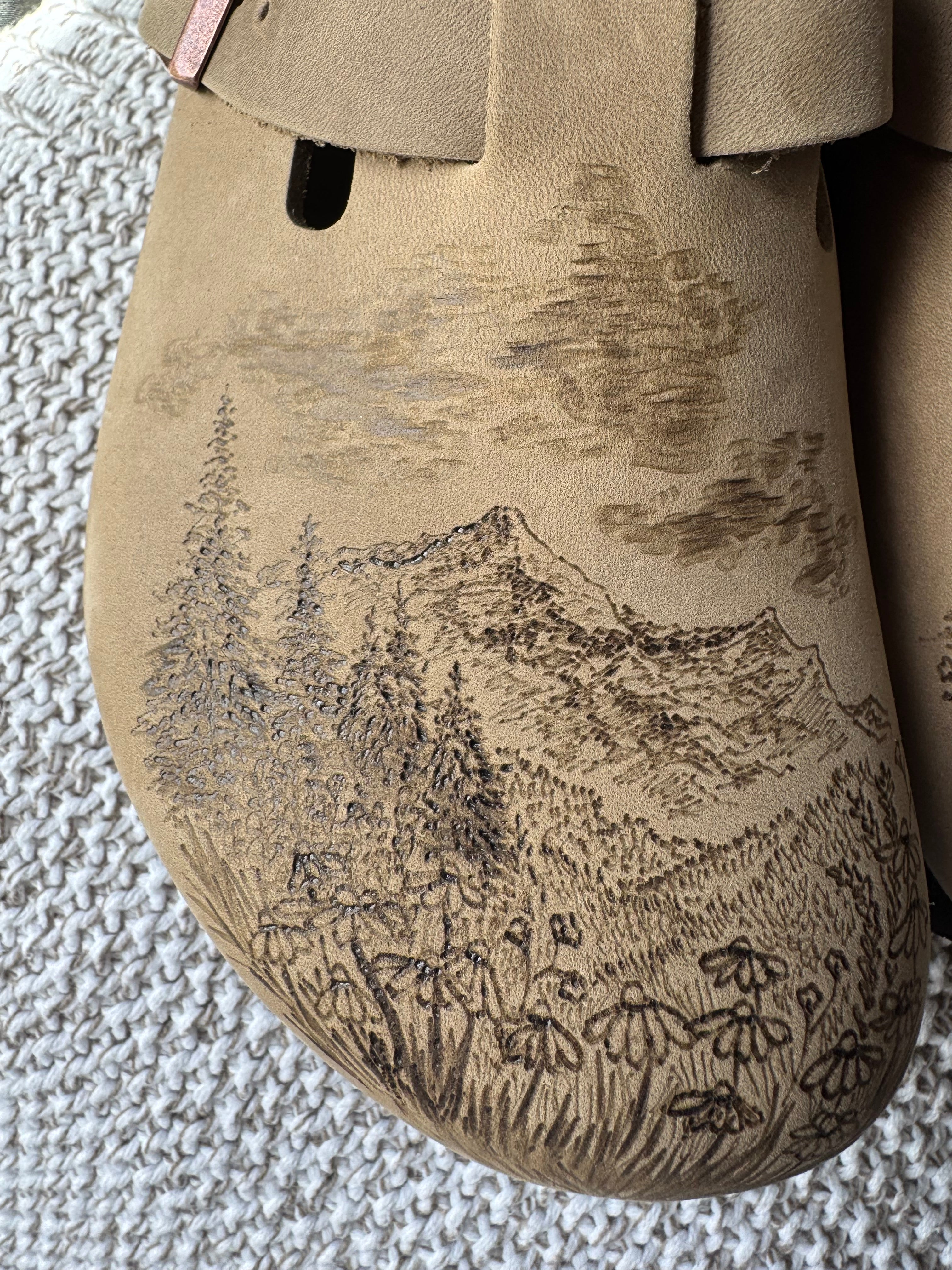 Birkenstock Boston Clog Custom Design