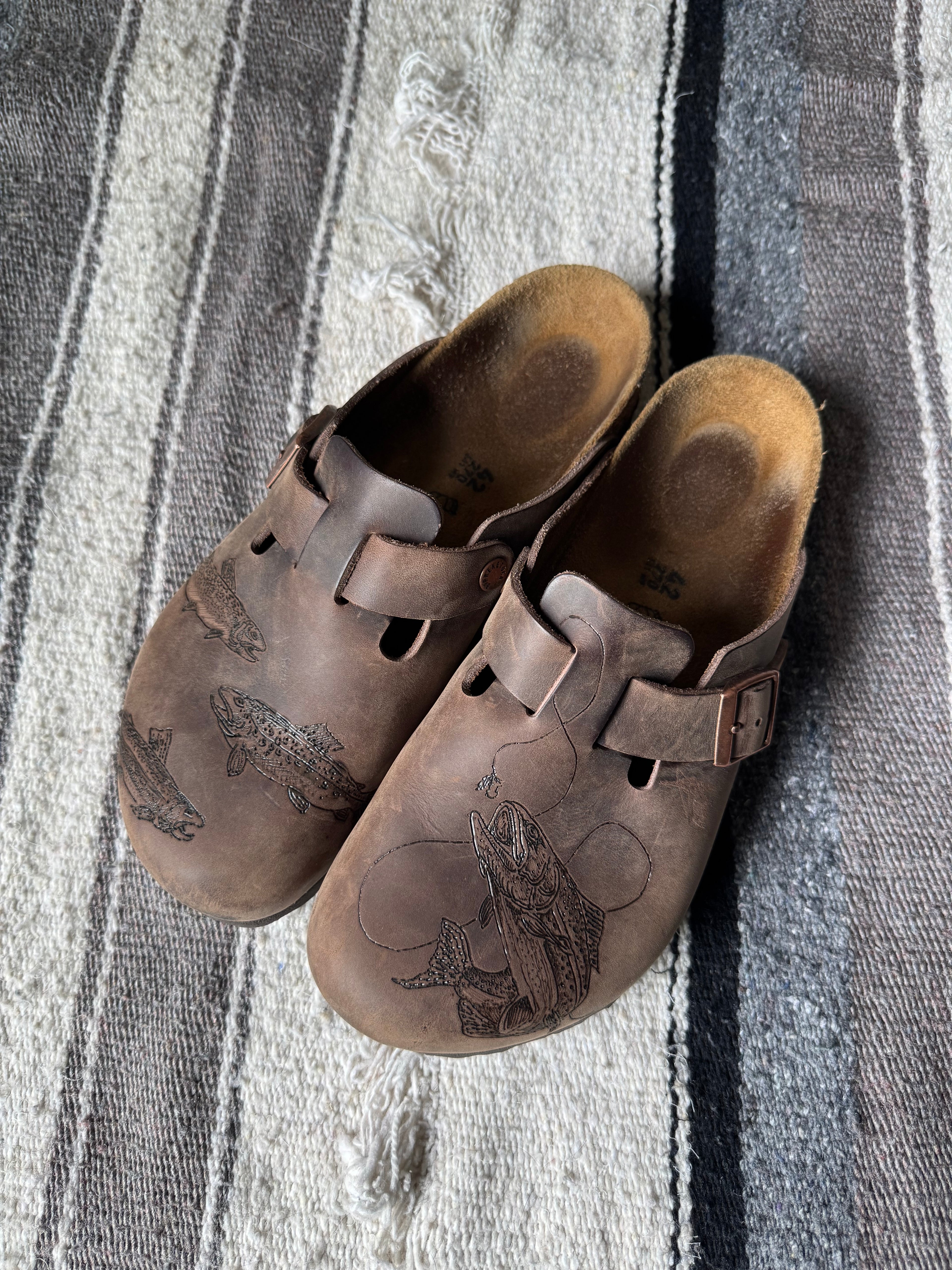 Birkenstock Boston Clog Custom Design