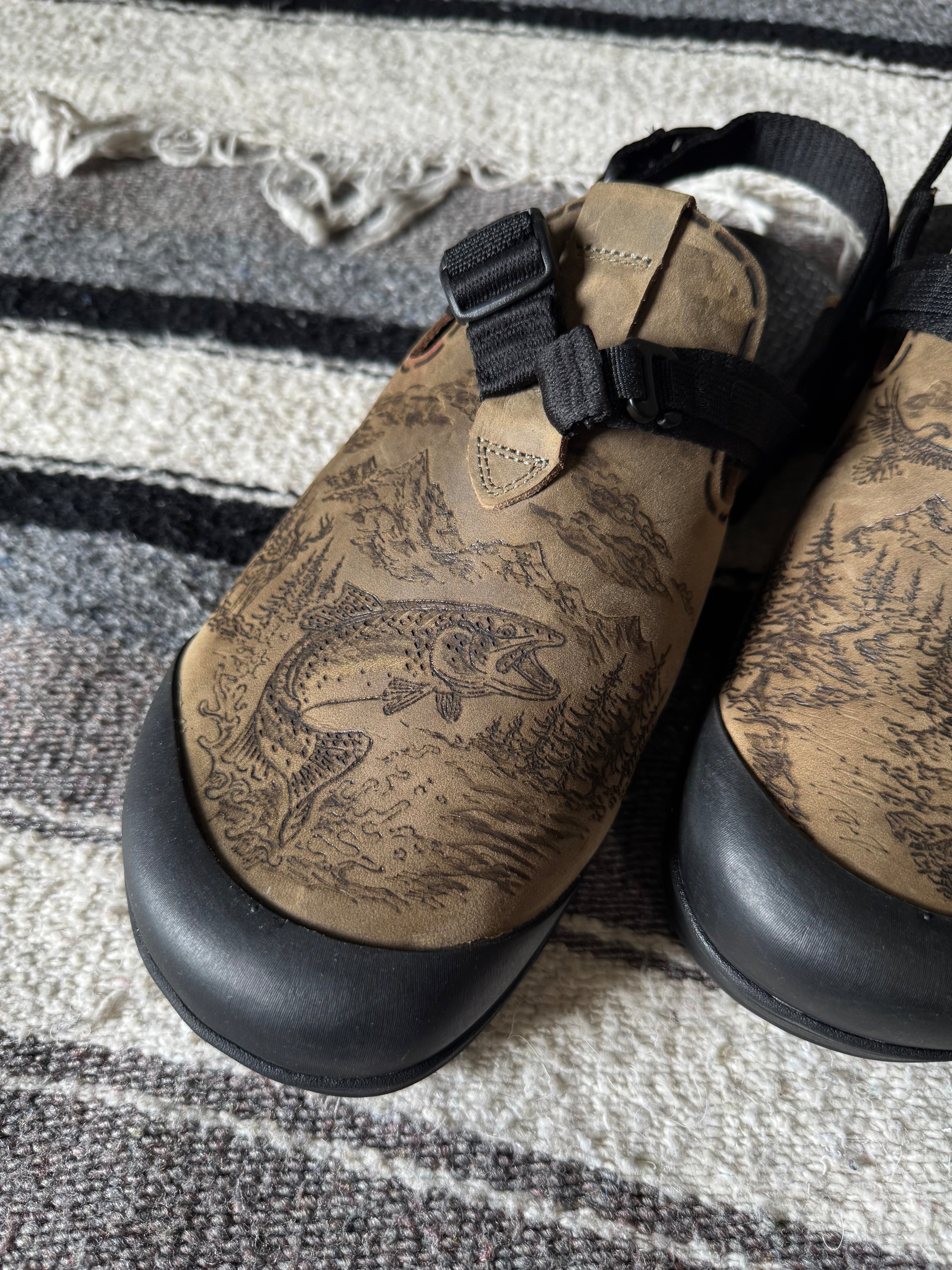 Design for Bedrock Mountain Clog