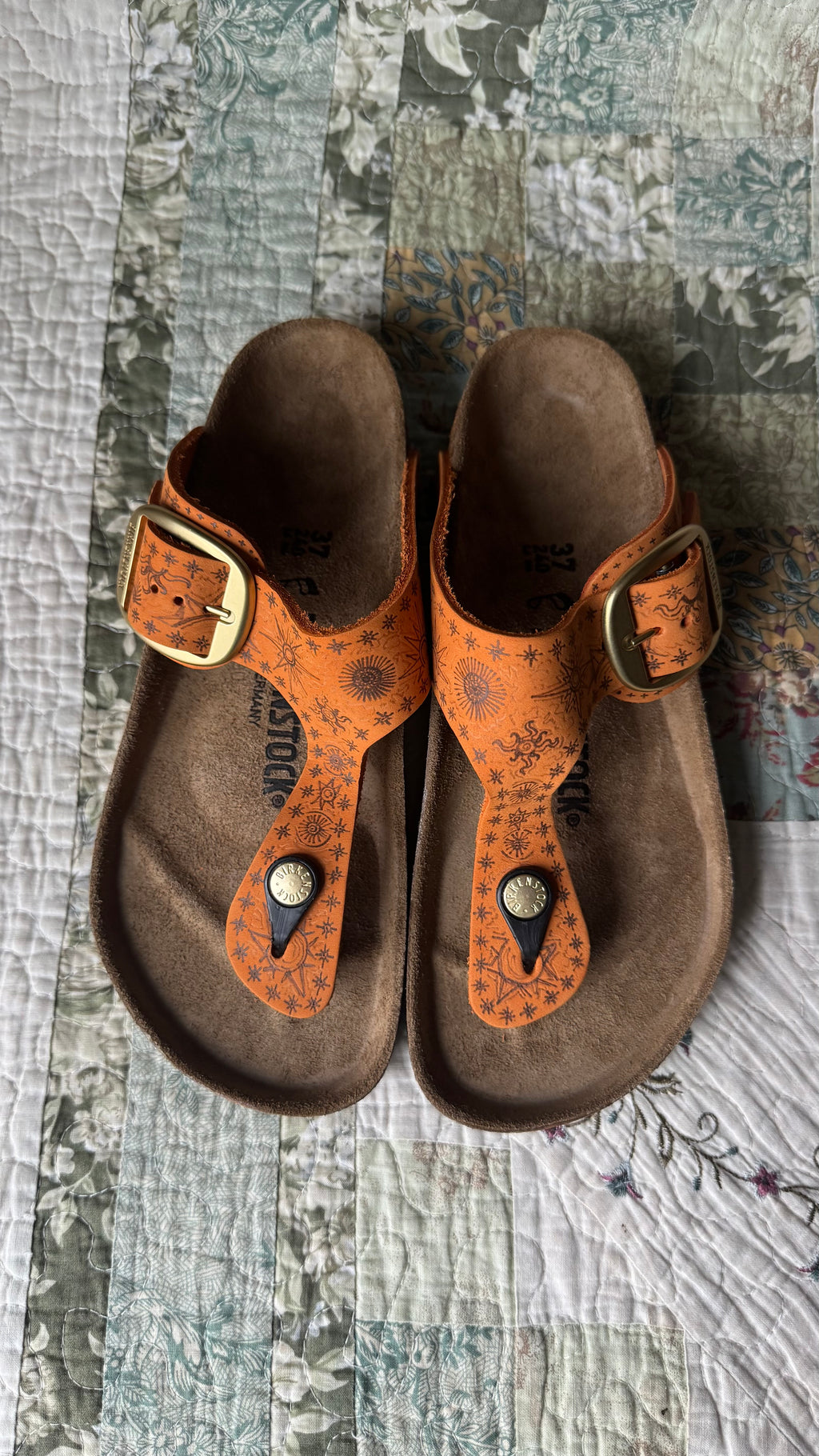 Design for Birkenstock Gizeh