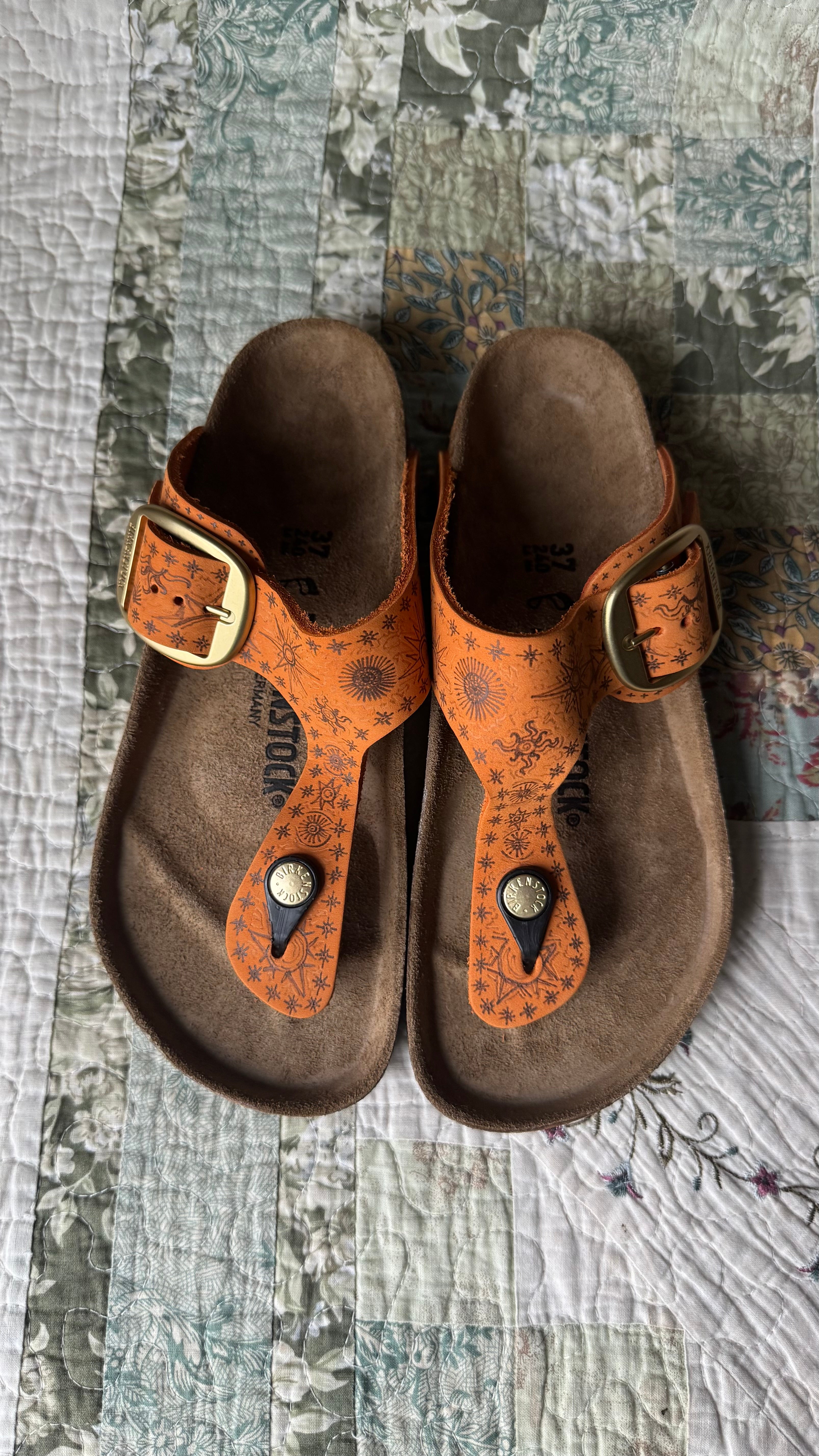 Birkenstock Gizeh Custom Design