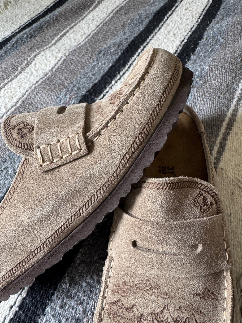 Birkenstock Suede Naples Custom Design