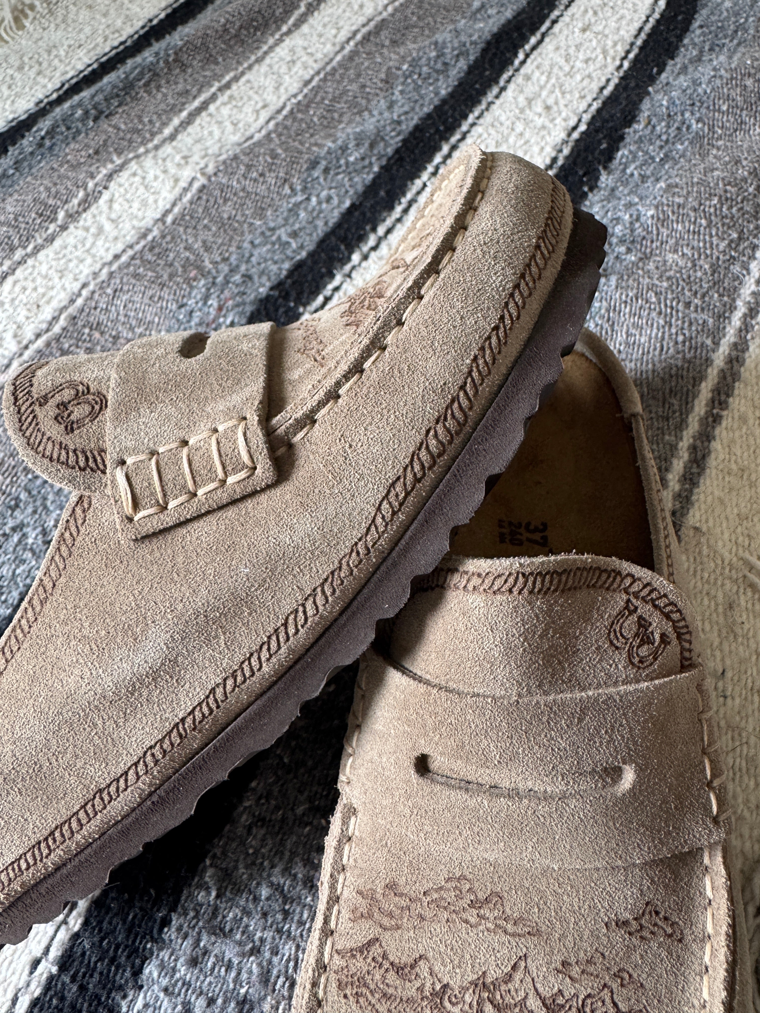 Birkenstock Suede Naples Custom Design