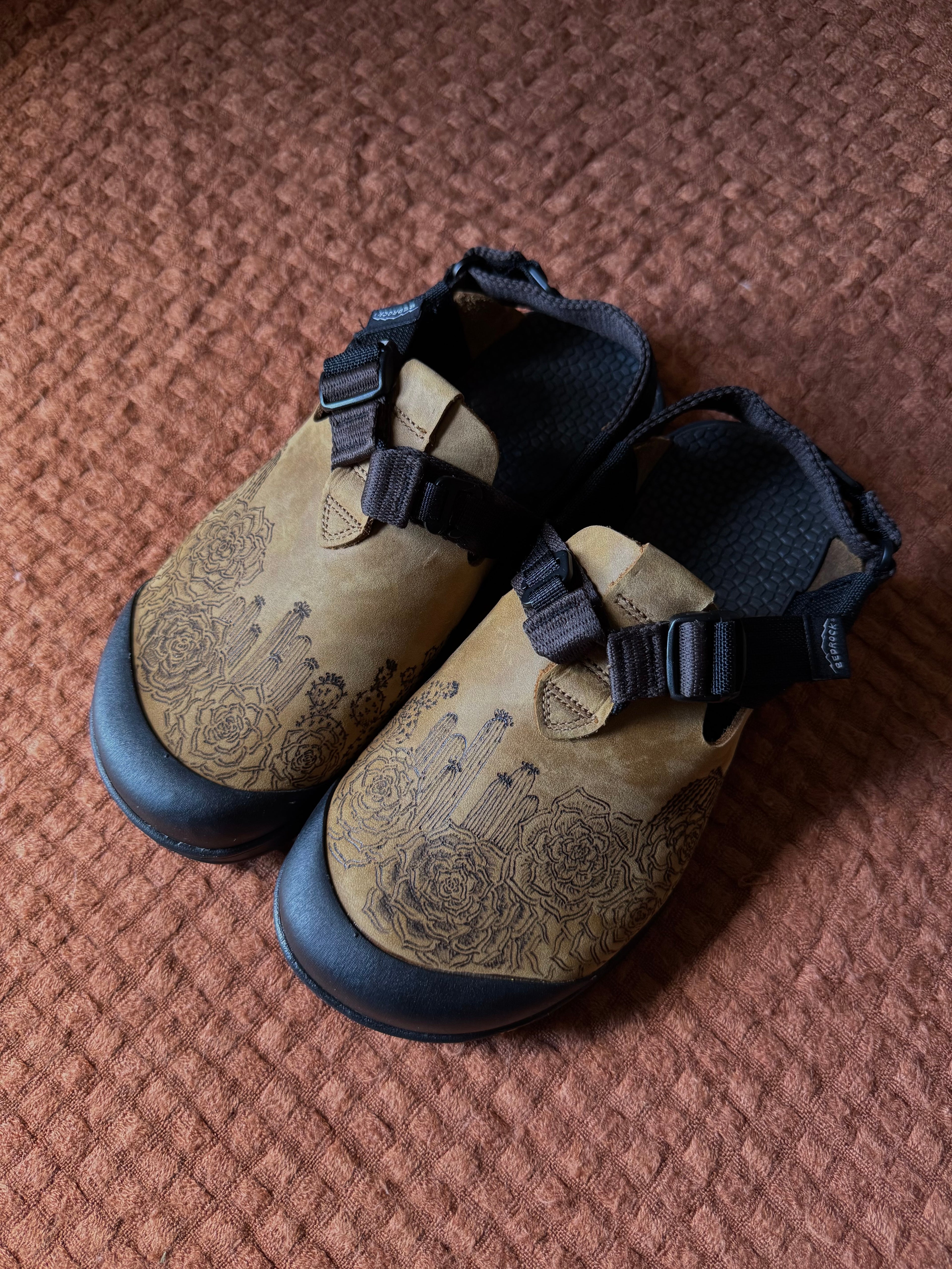 Bedrock Clog Design