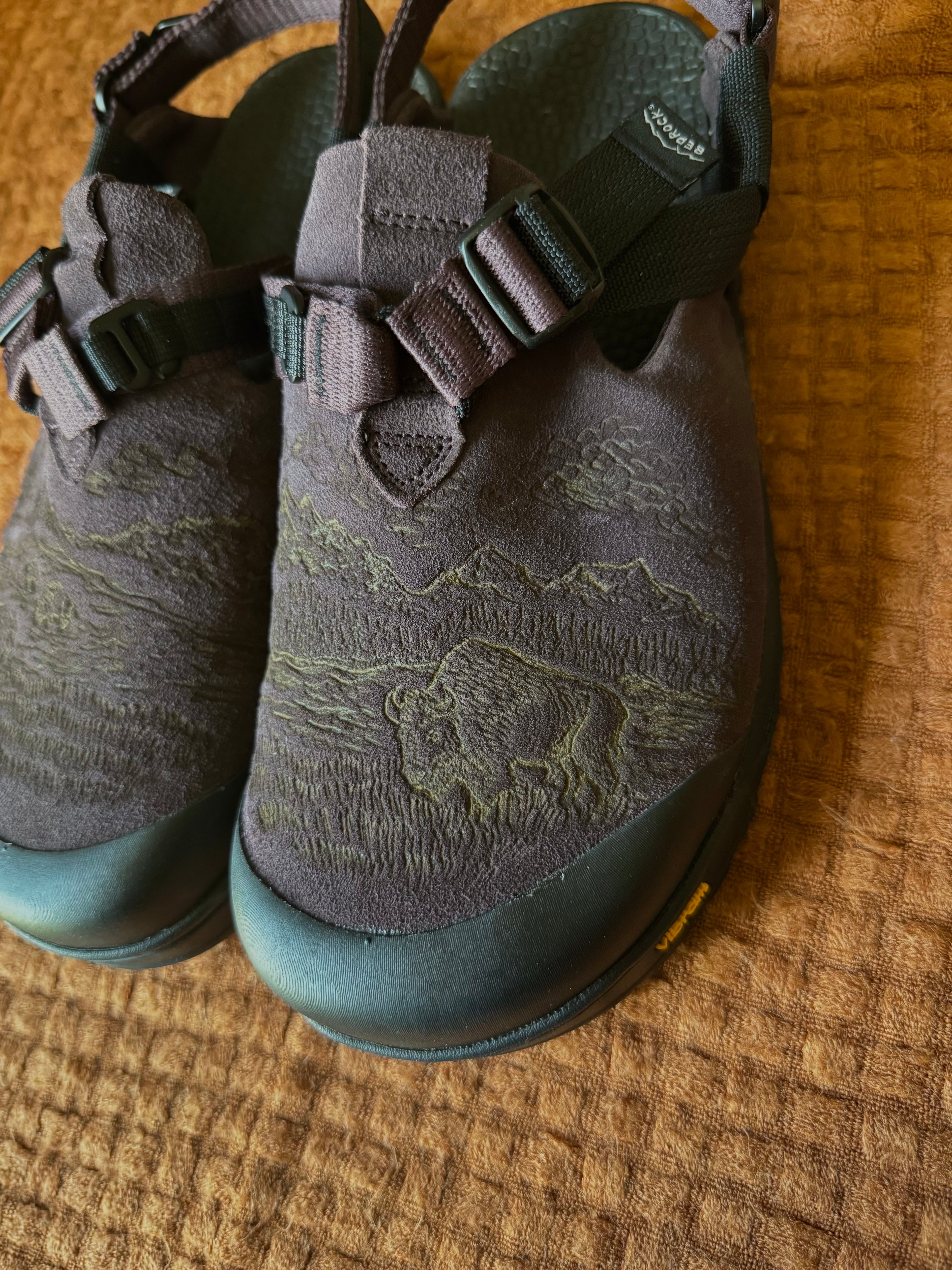 Bedrock Clog Design
