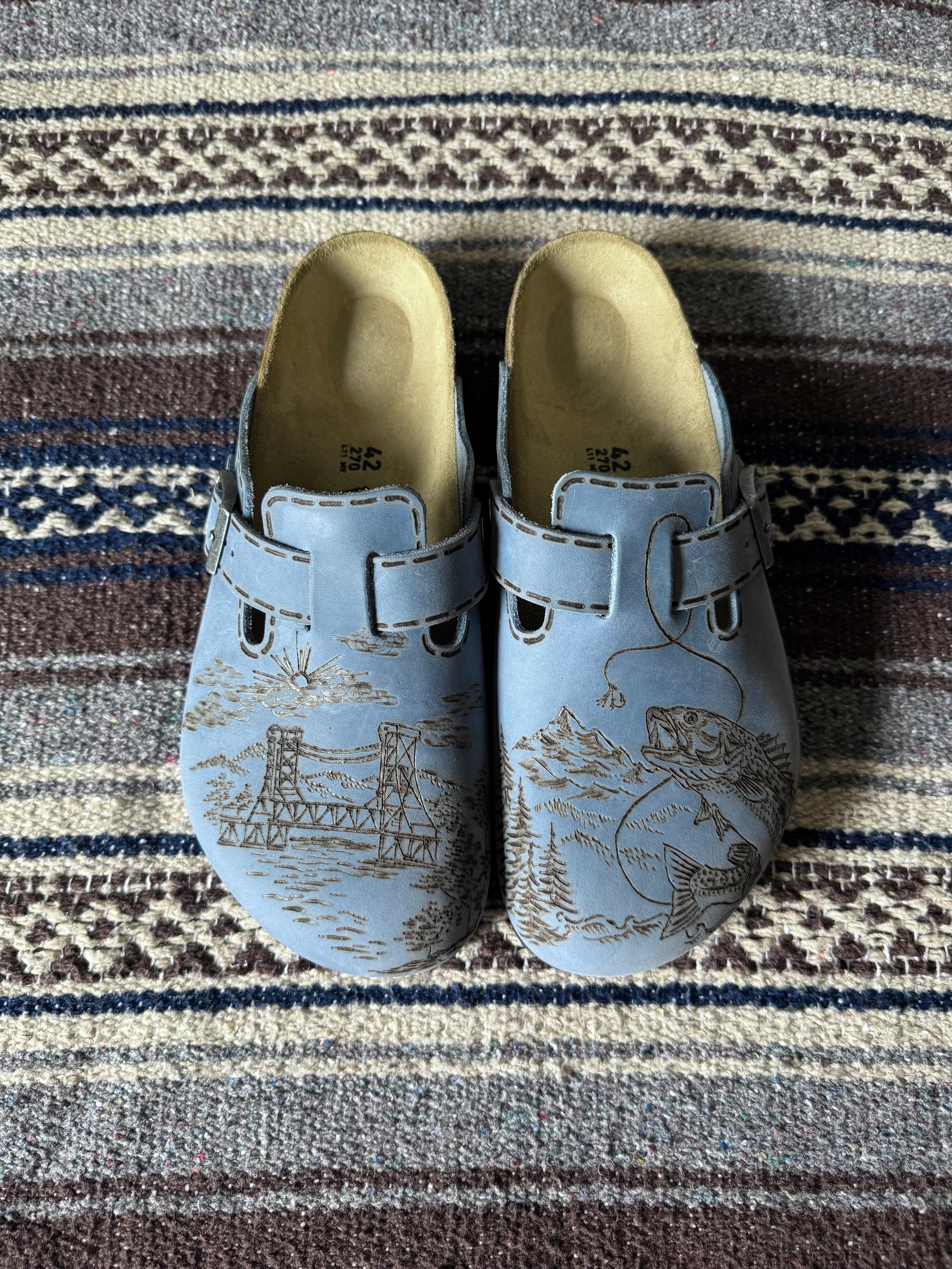 Design for Birkenstock Boston Clog