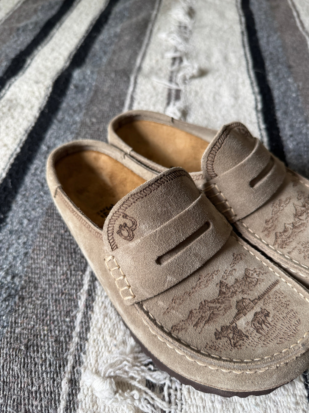 Birkenstock Suede Naples Custom Design
