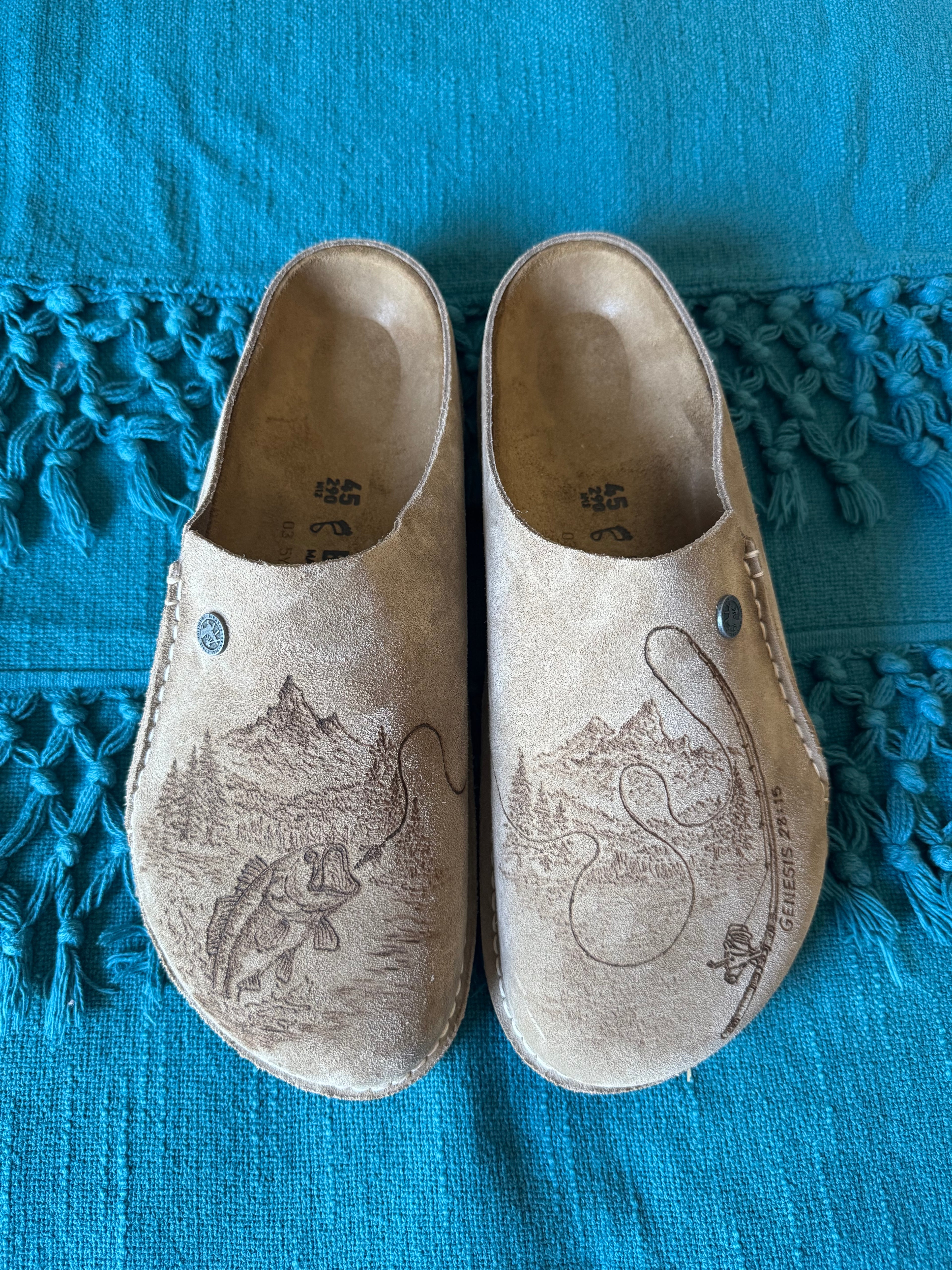 Birkenstock Suede Zermatt Custom Design