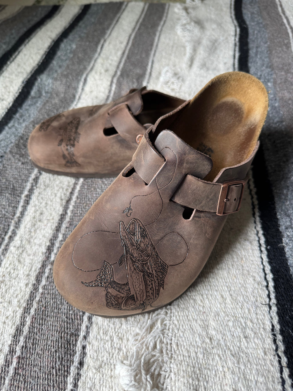 Design for Birkenstock Boston Clog