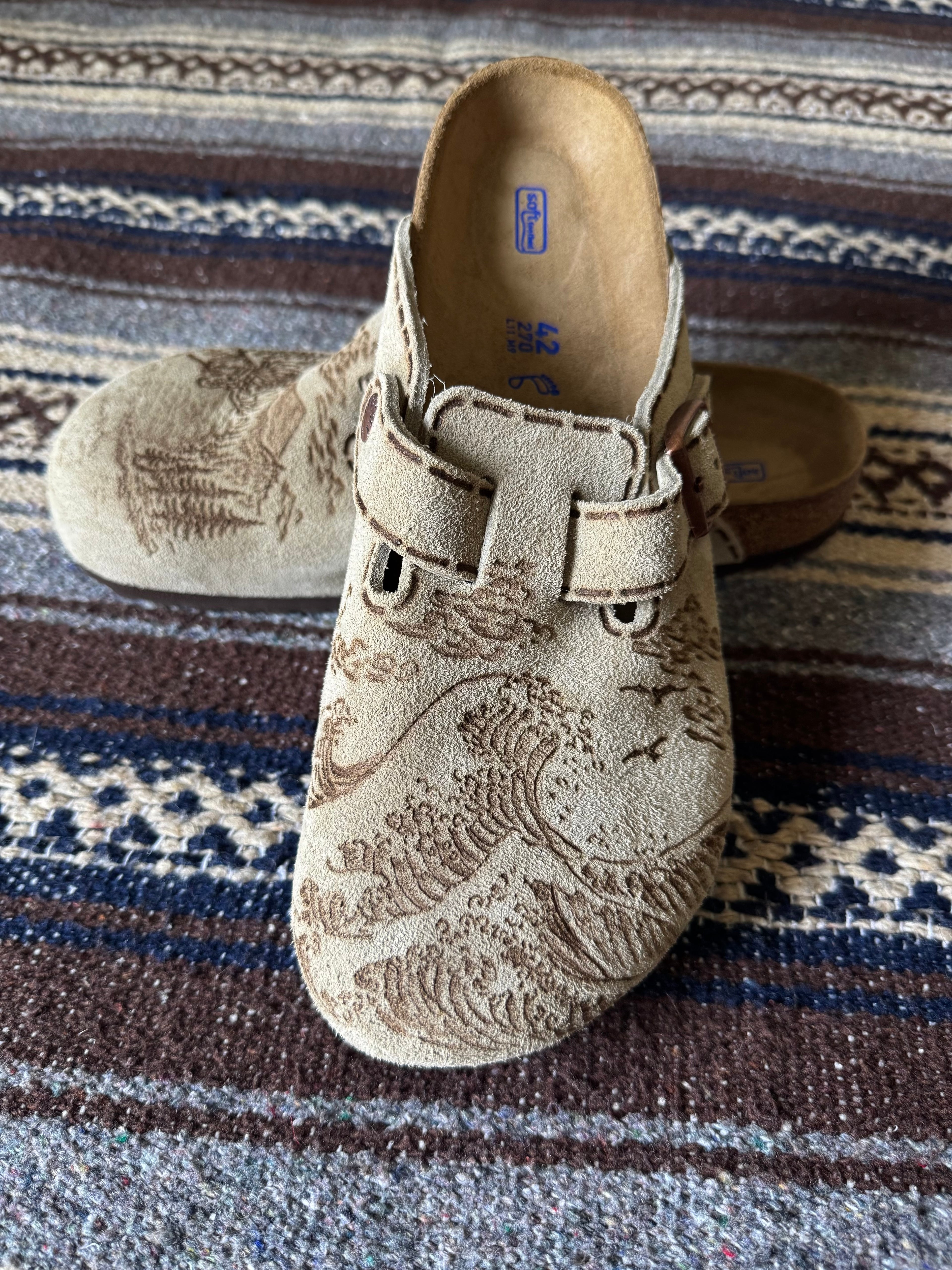 Design for Birkenstock Boston Clog