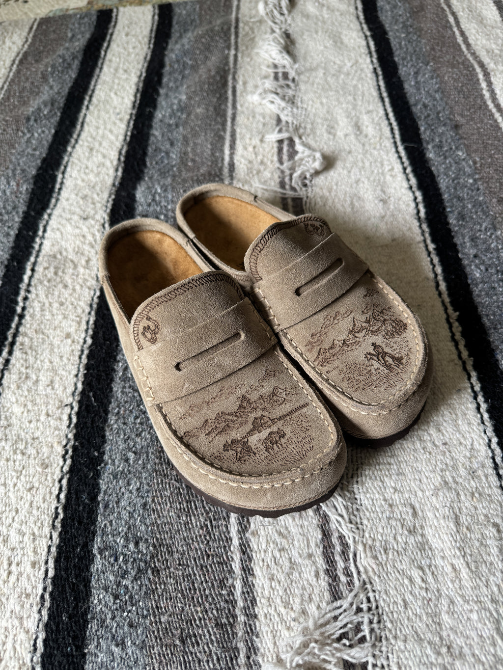 Birkenstock Suede Naples Custom Design