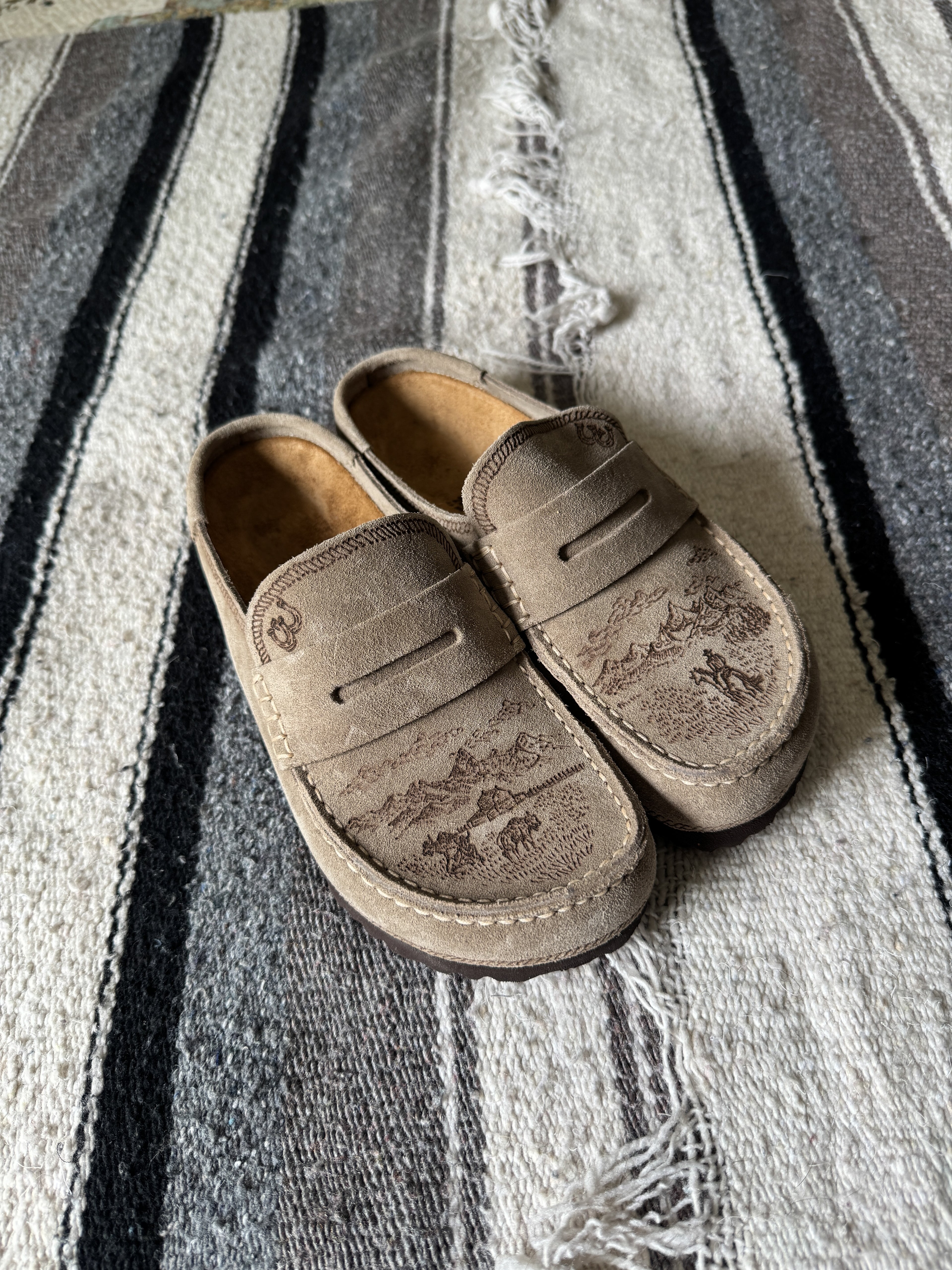 Birkenstock Suede Naples Custom Design