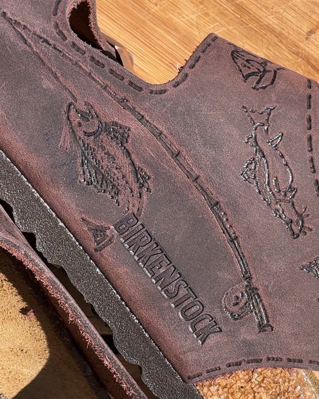 Birkenstock Milano Custom Design