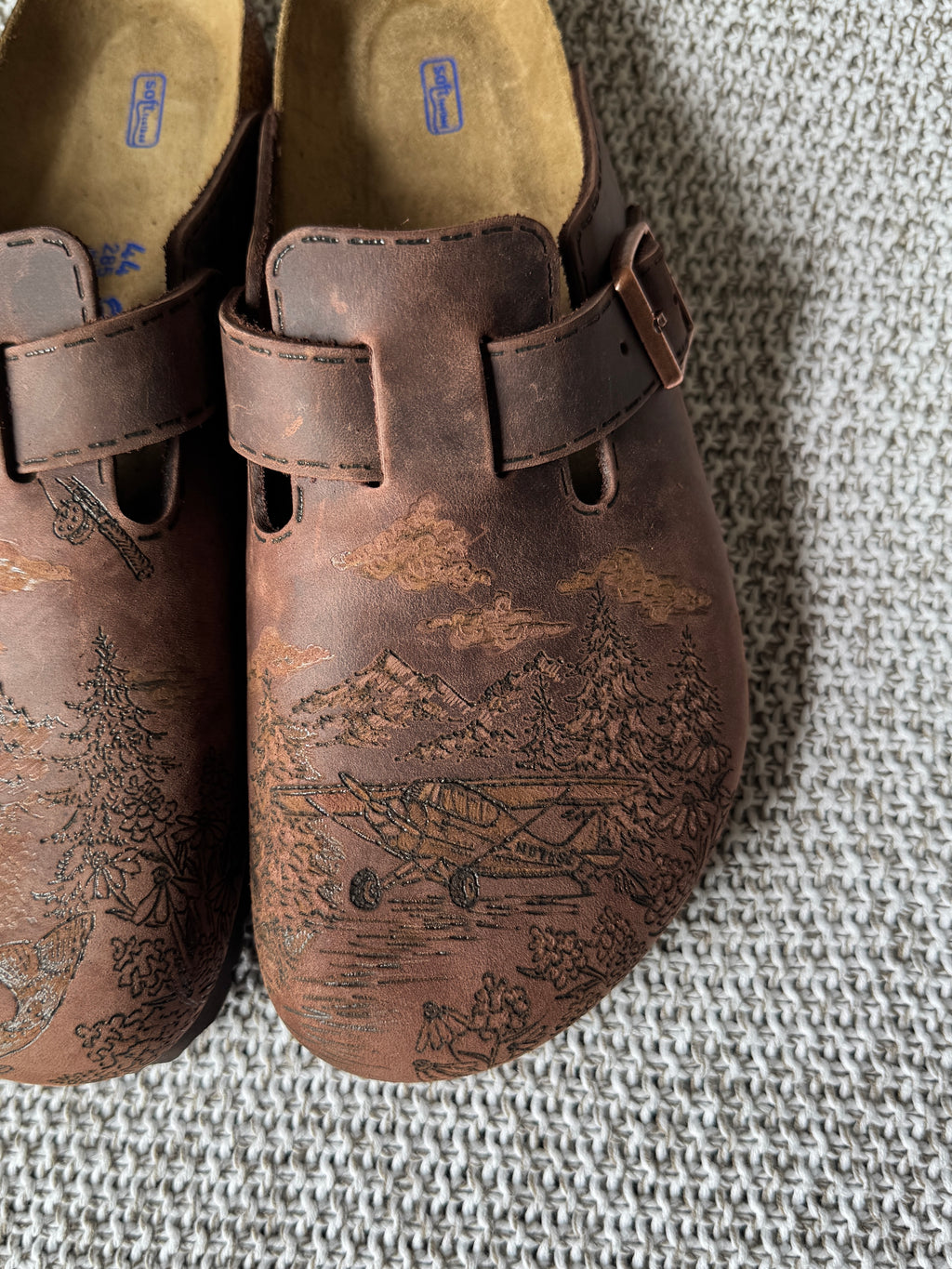 Design for Birkenstock Boston Clog