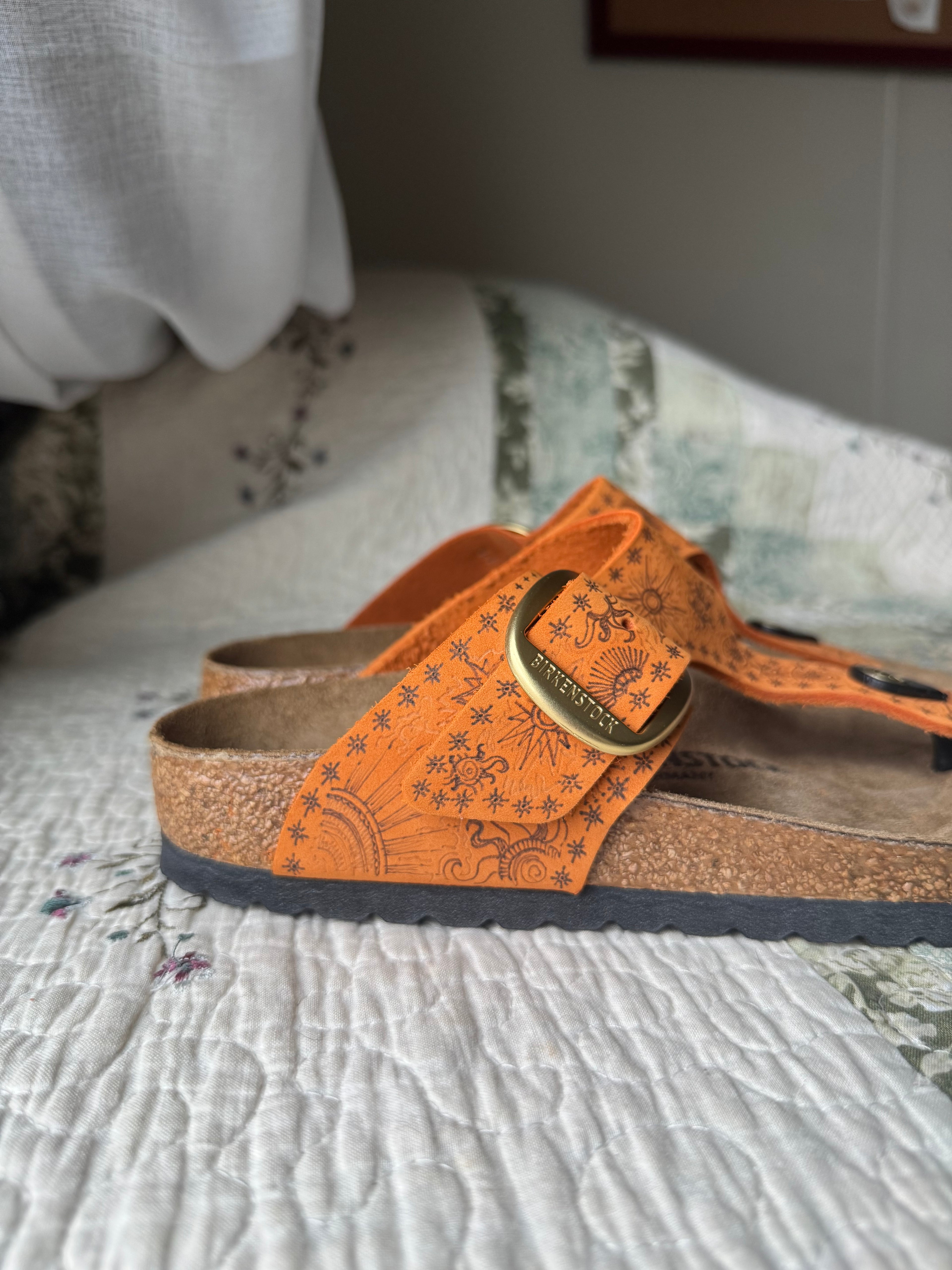 Birkenstock Gizeh Custom Design