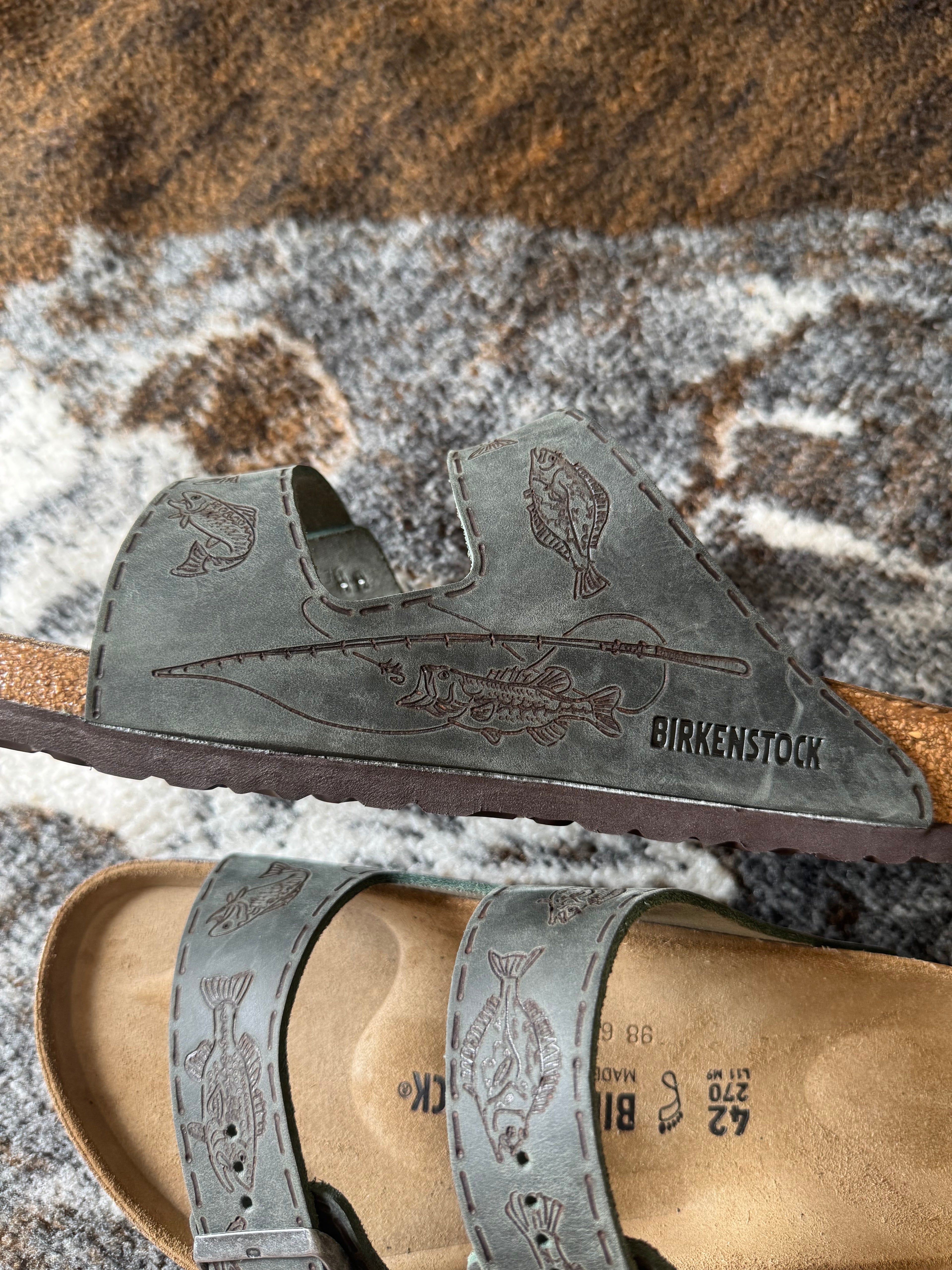 Design for Birkenstock Arizona