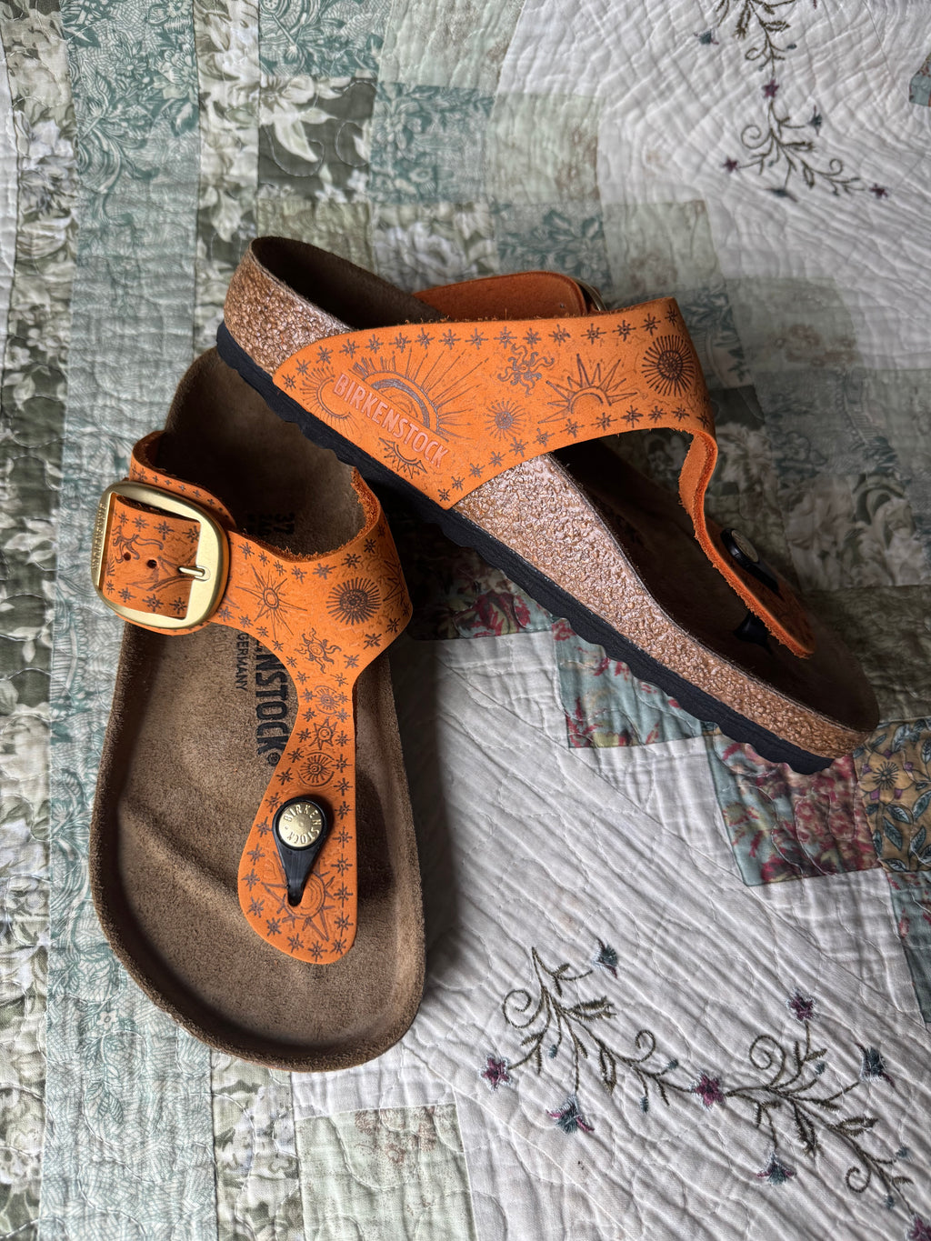 Design for Birkenstock Gizeh