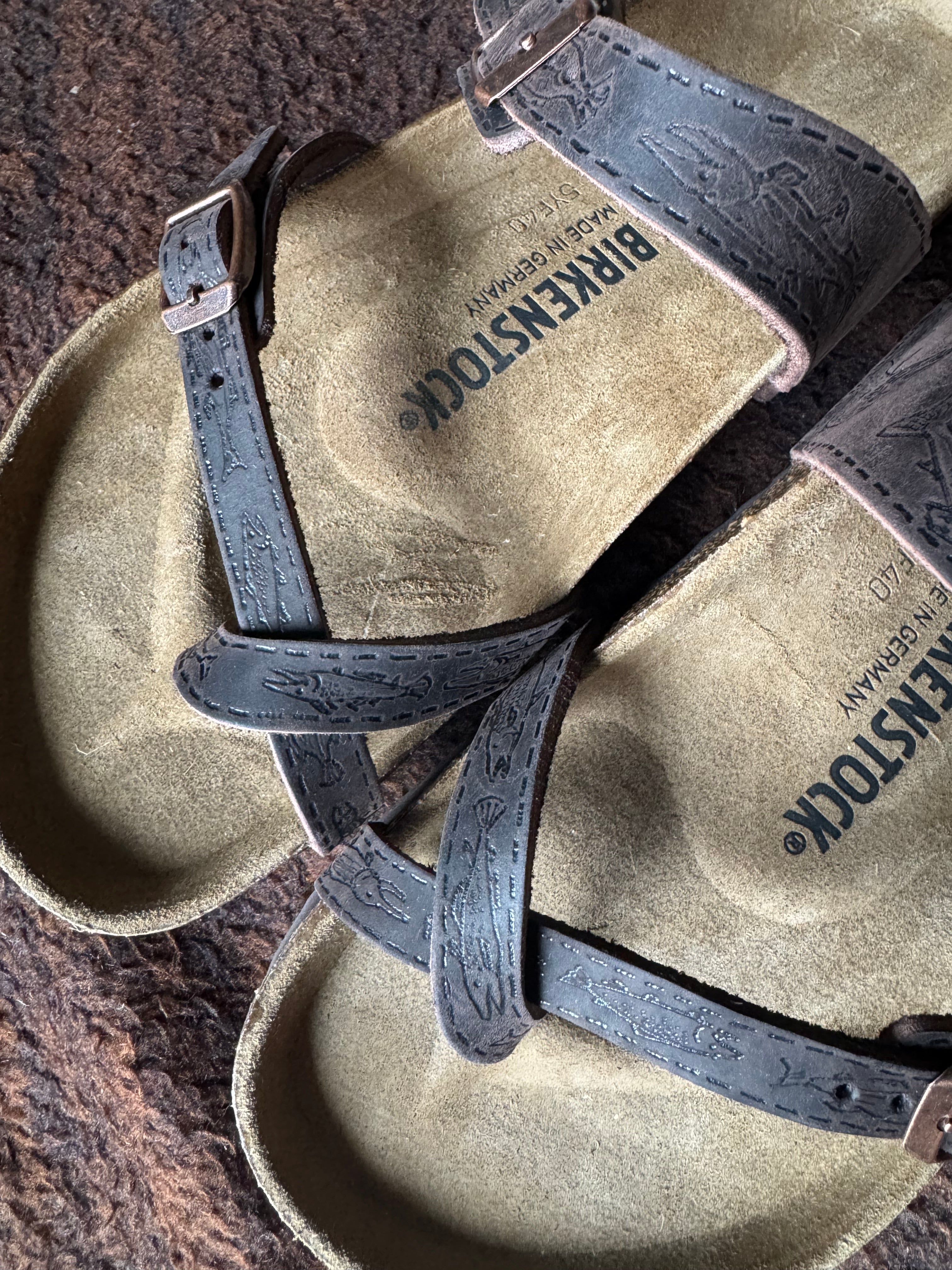 Birkenstock Mayari Custom Design