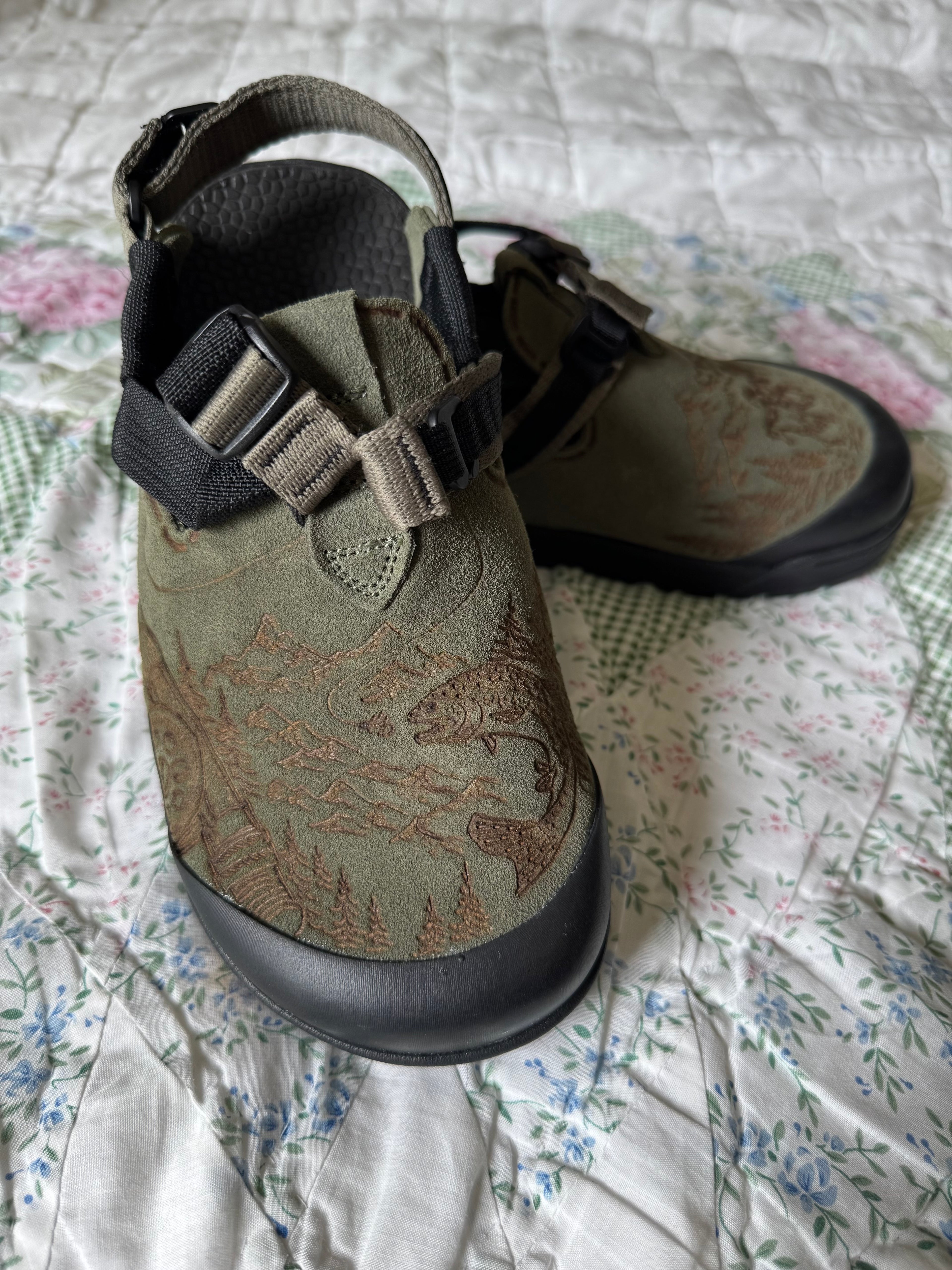 Design for Bedrock Mountain Clog