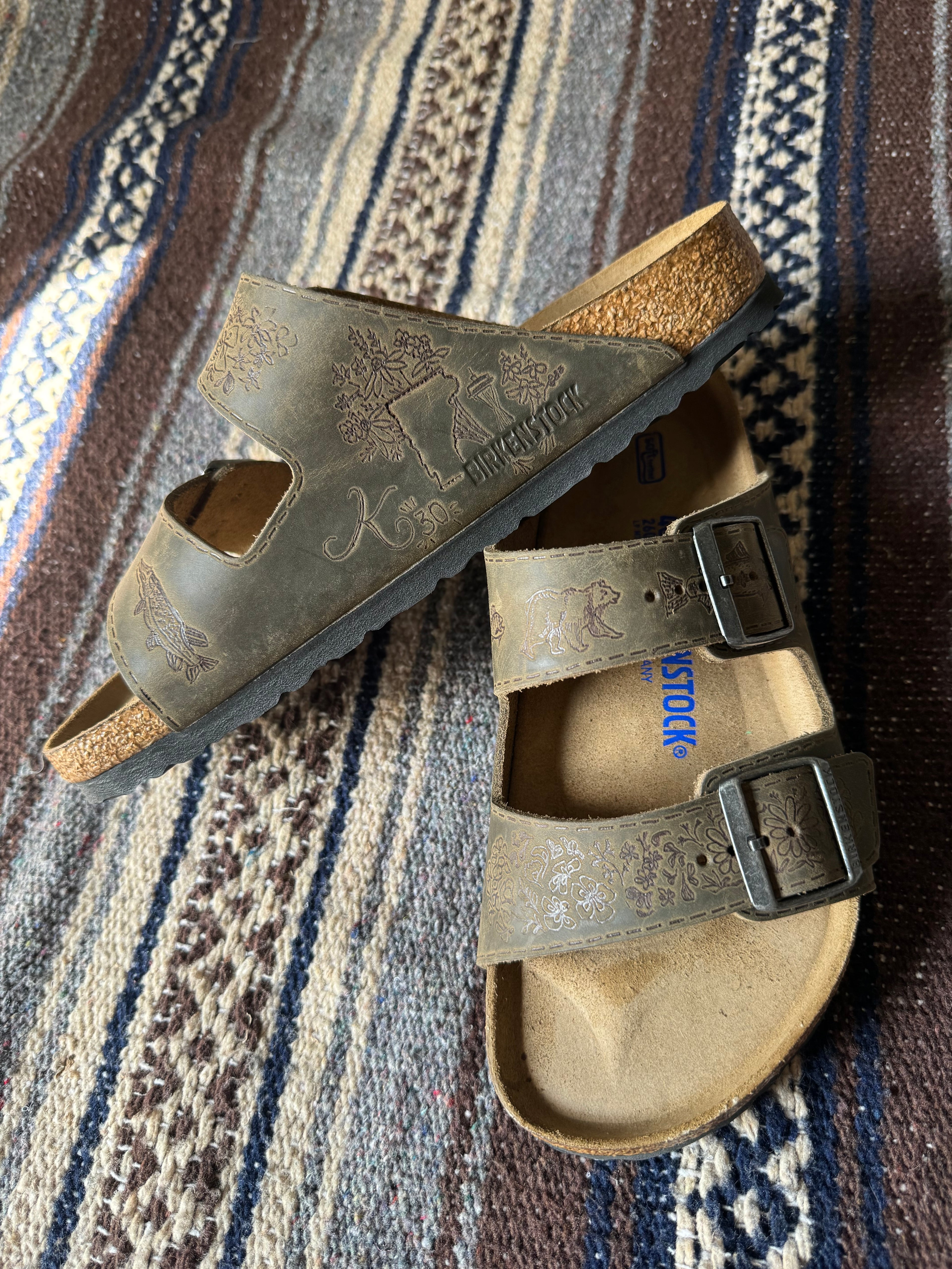 Birkenstock Arizona Custom Design
