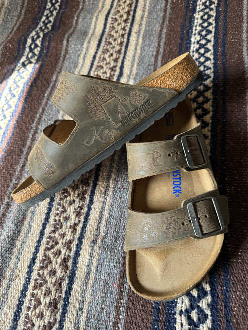 Birkenstock Arizona Custom Design