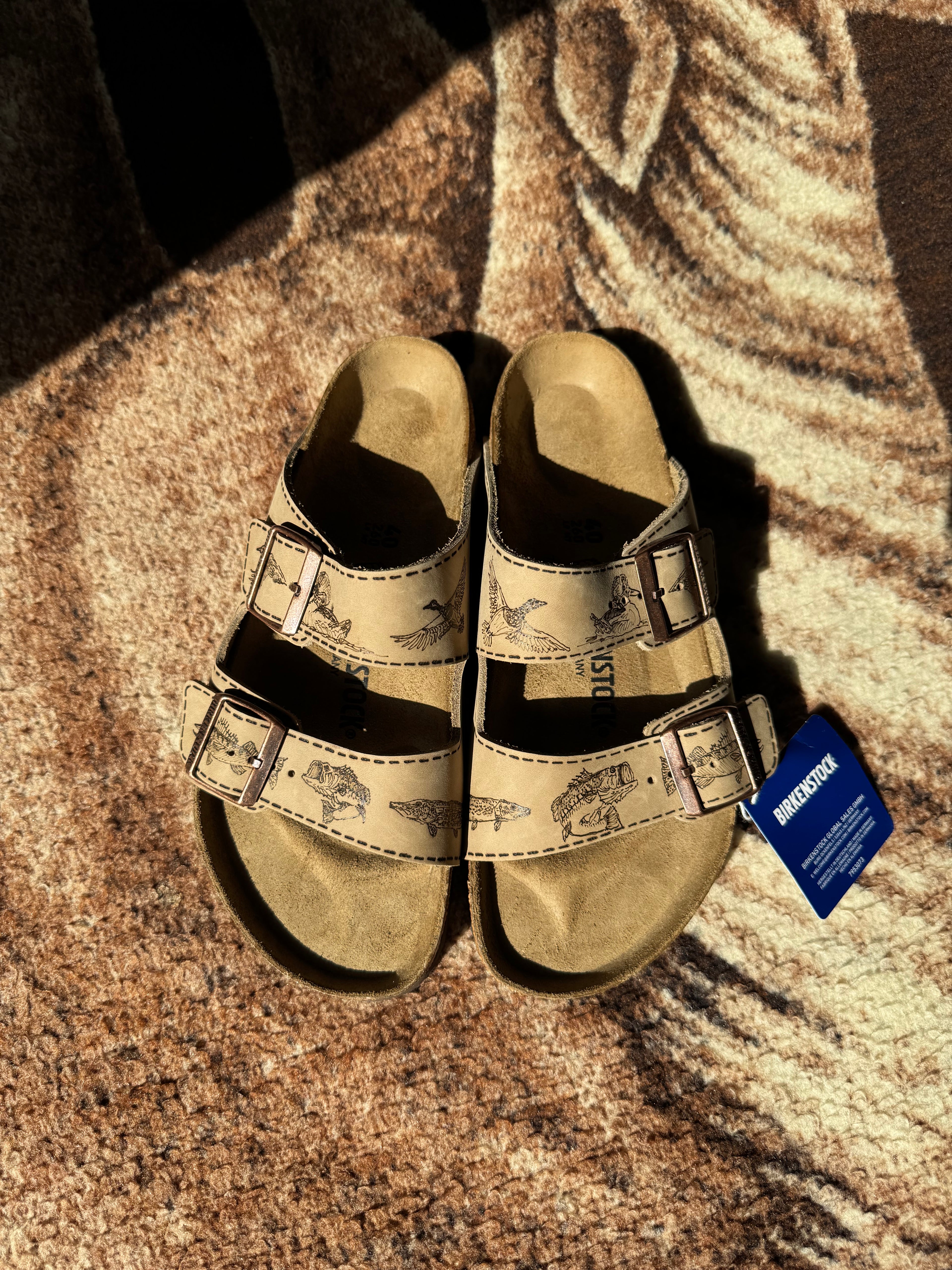 Birkenstock Arizona Custom Design