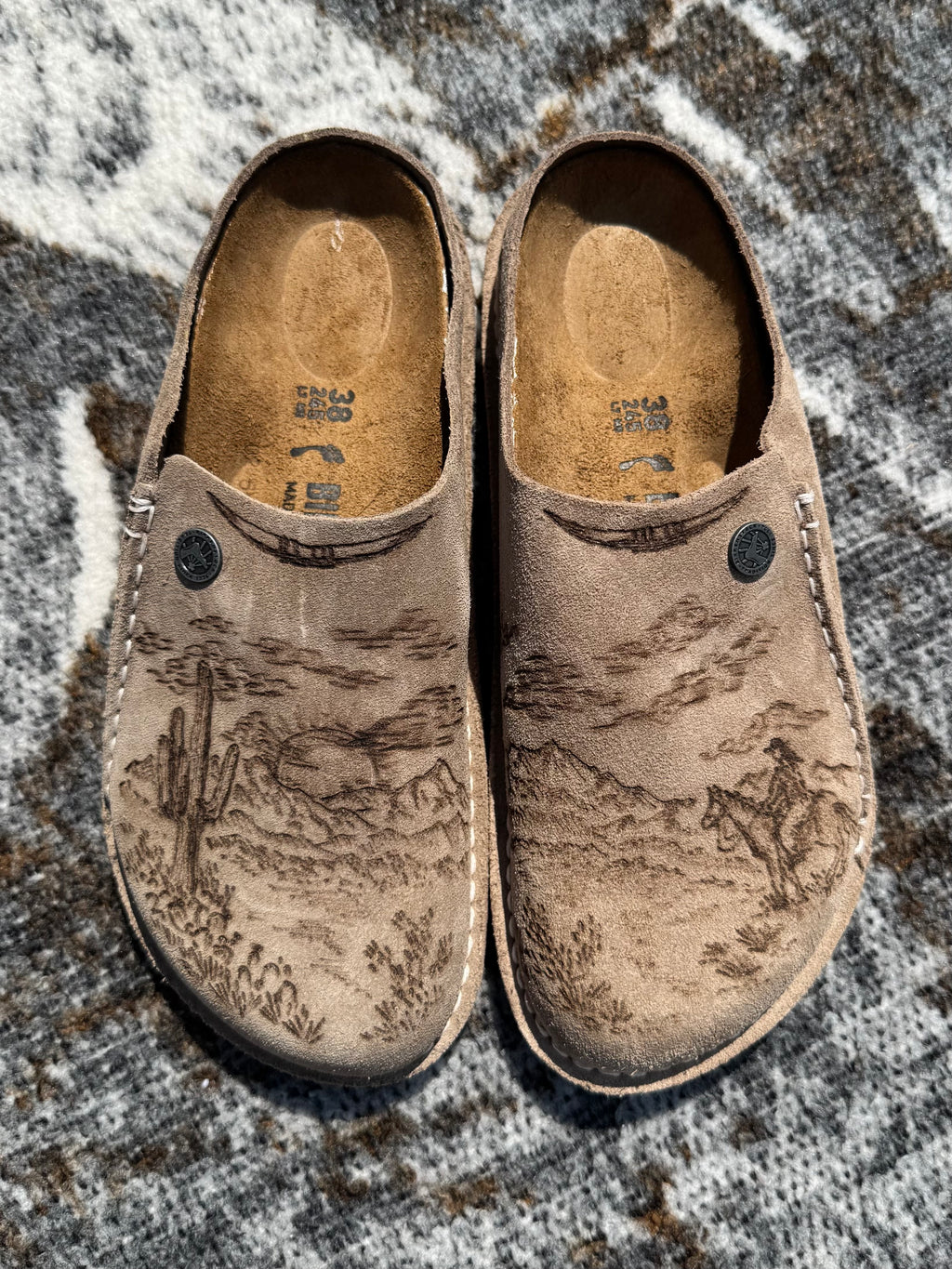 Design for Birkenstock Zermatt