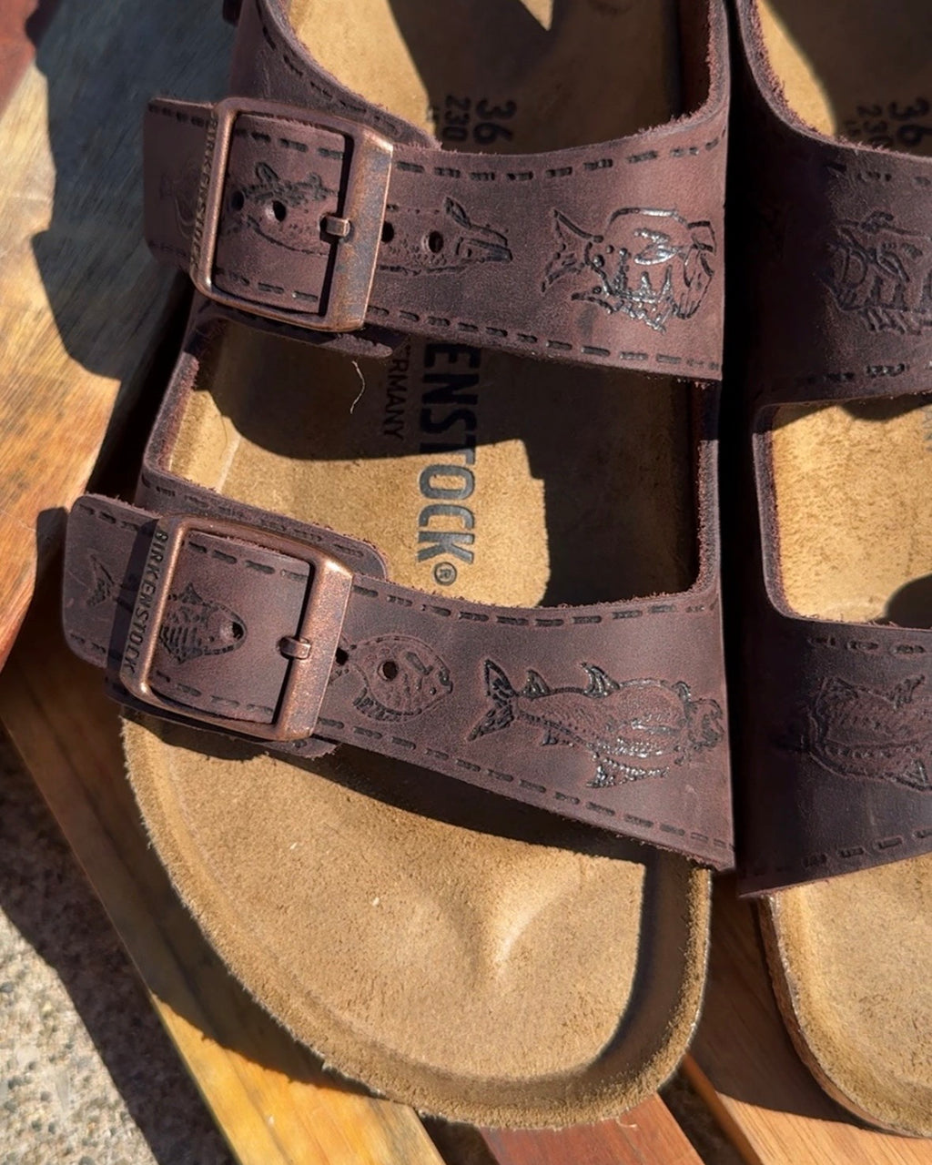 Birkenstock Milano Custom Design