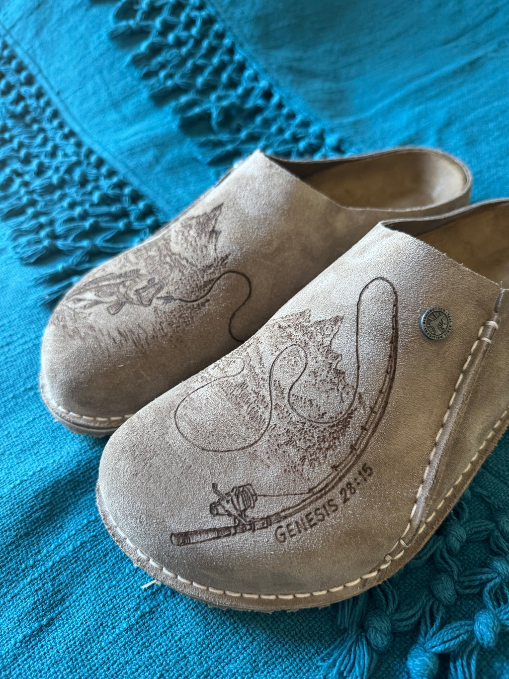 Birkenstock Suede Zermatt Custom Design