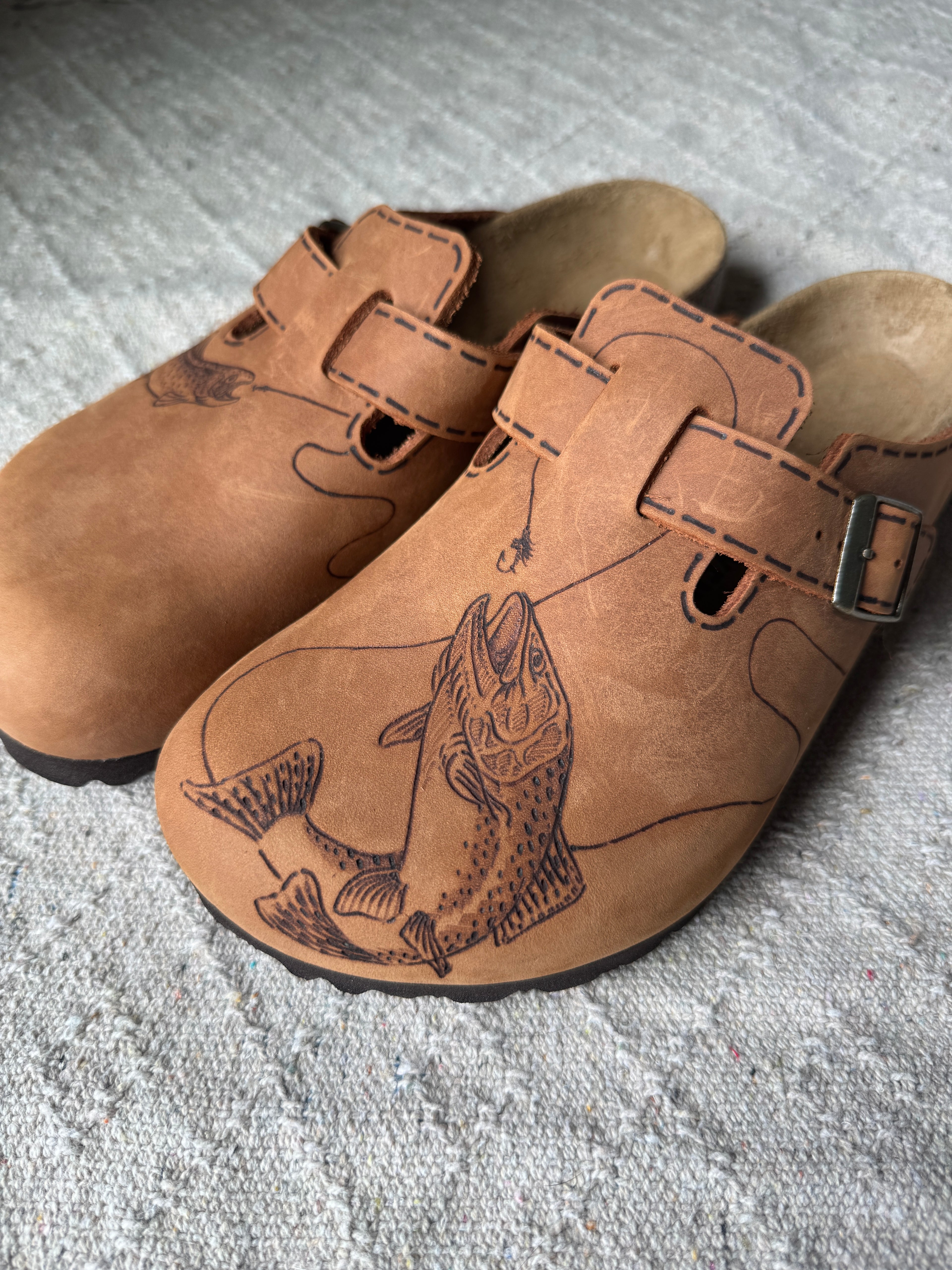 Design for Birkenstock Boston Clog