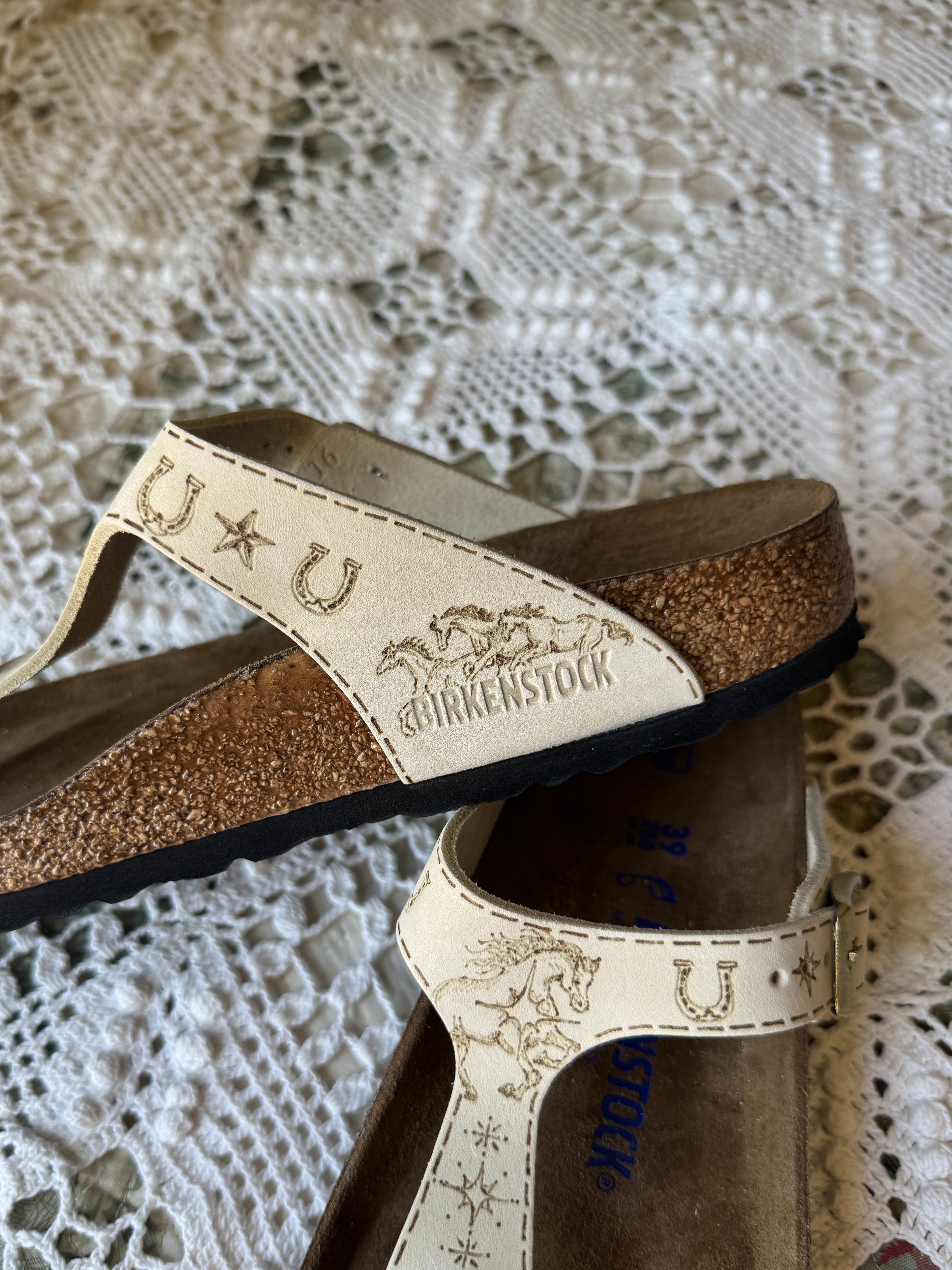 Design for Birkenstock Gizeh
