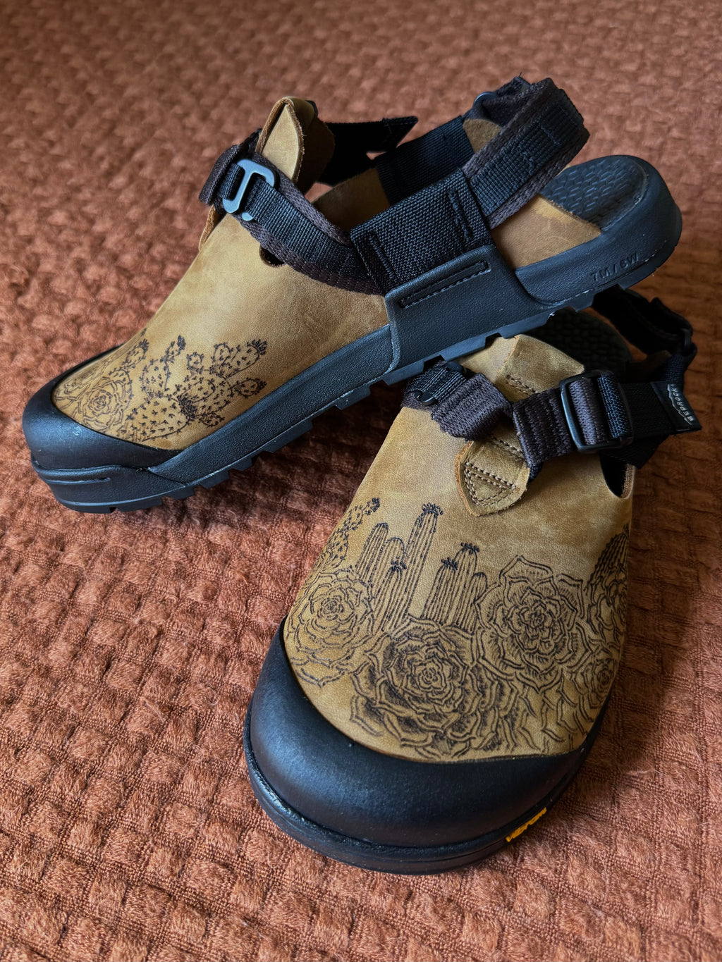 Design for Bedrock Mountain Clog
