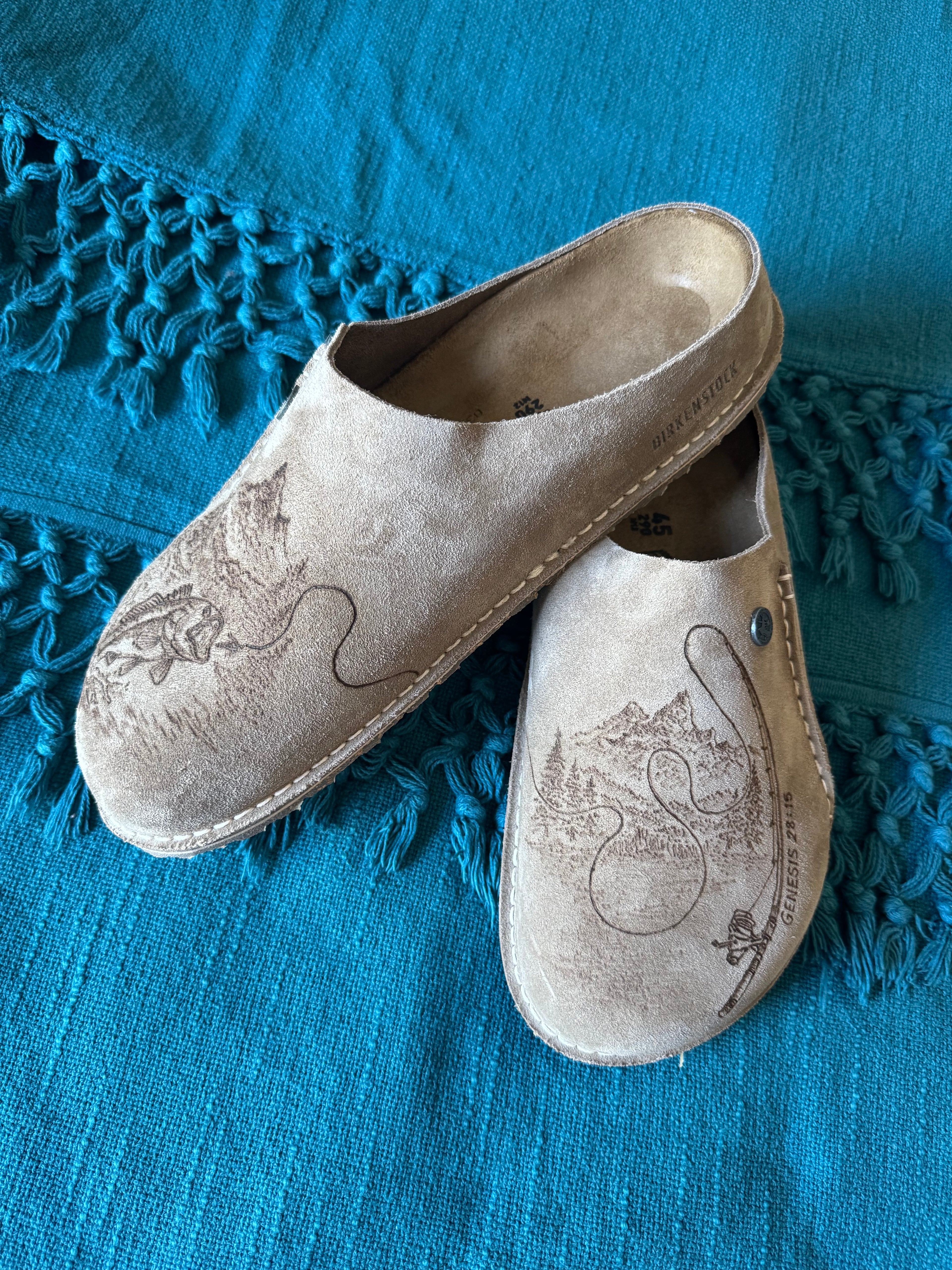 Birkenstock Suede Zermatt Custom Design