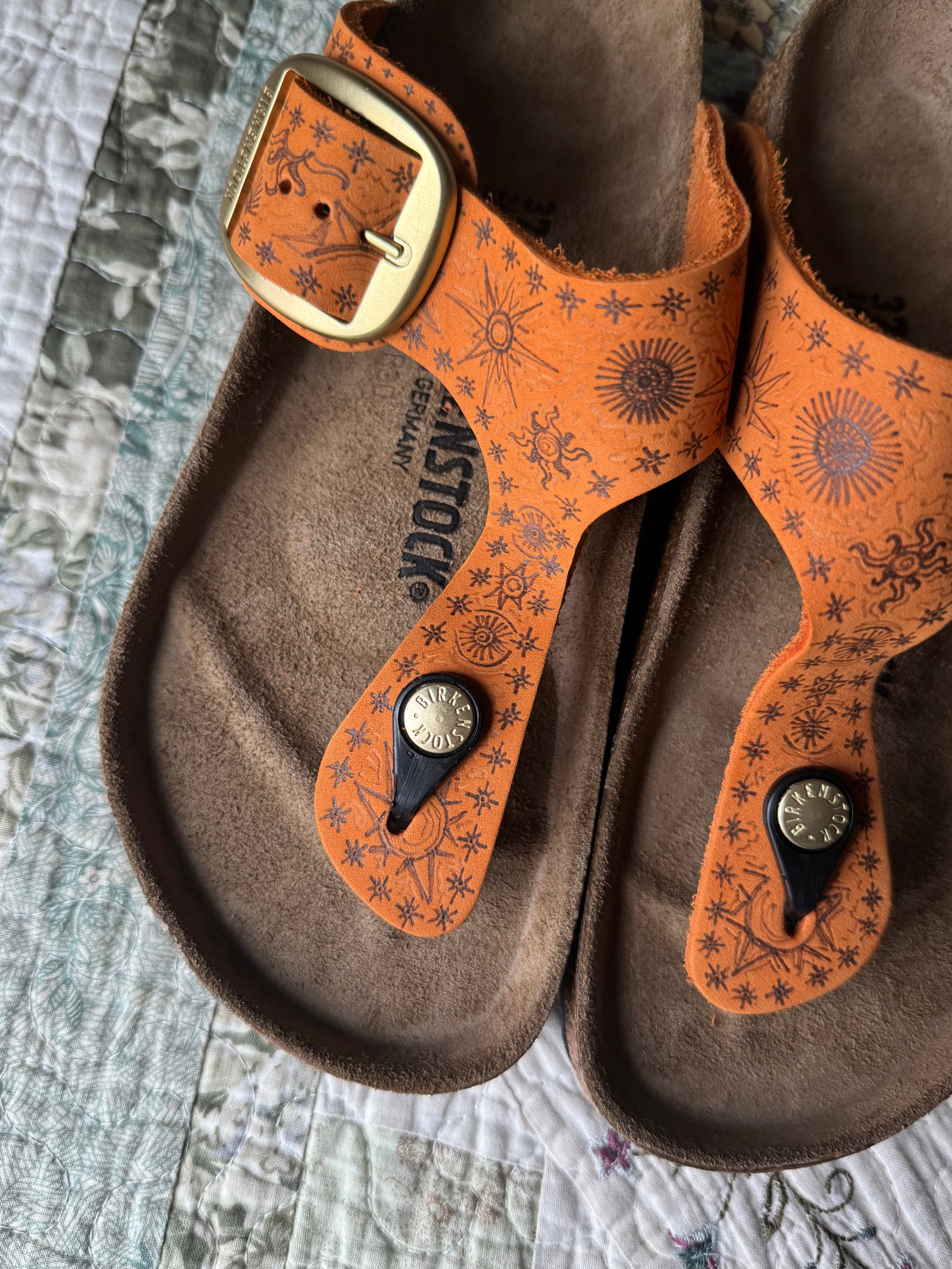 Birkenstock Gizeh Custom Design