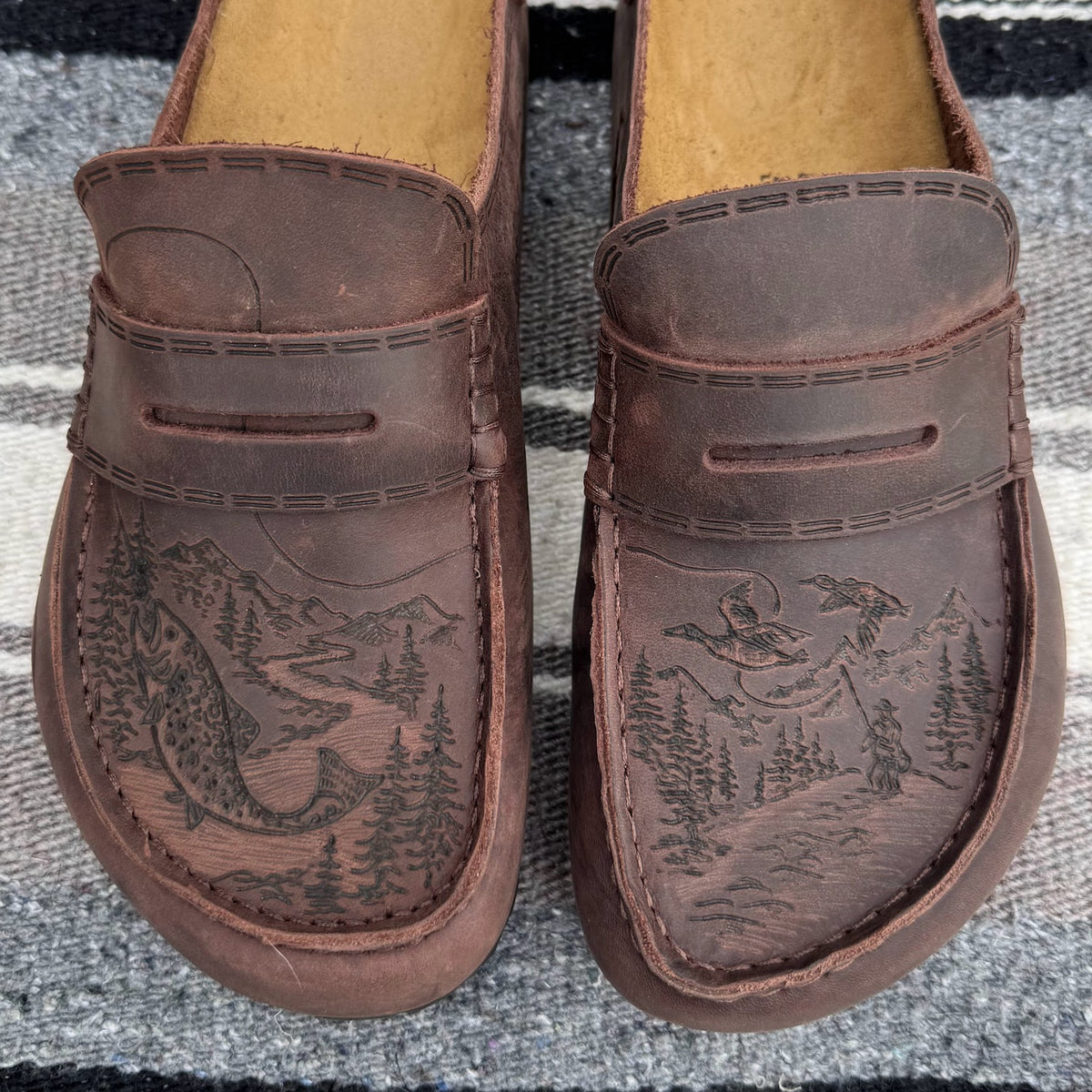 Fly fishing habana naples (oiled leather)