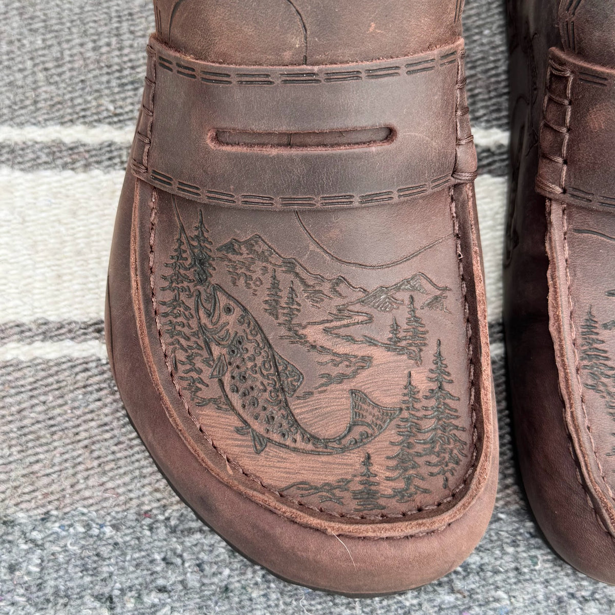 Fly fishing habana naples (oiled leather)