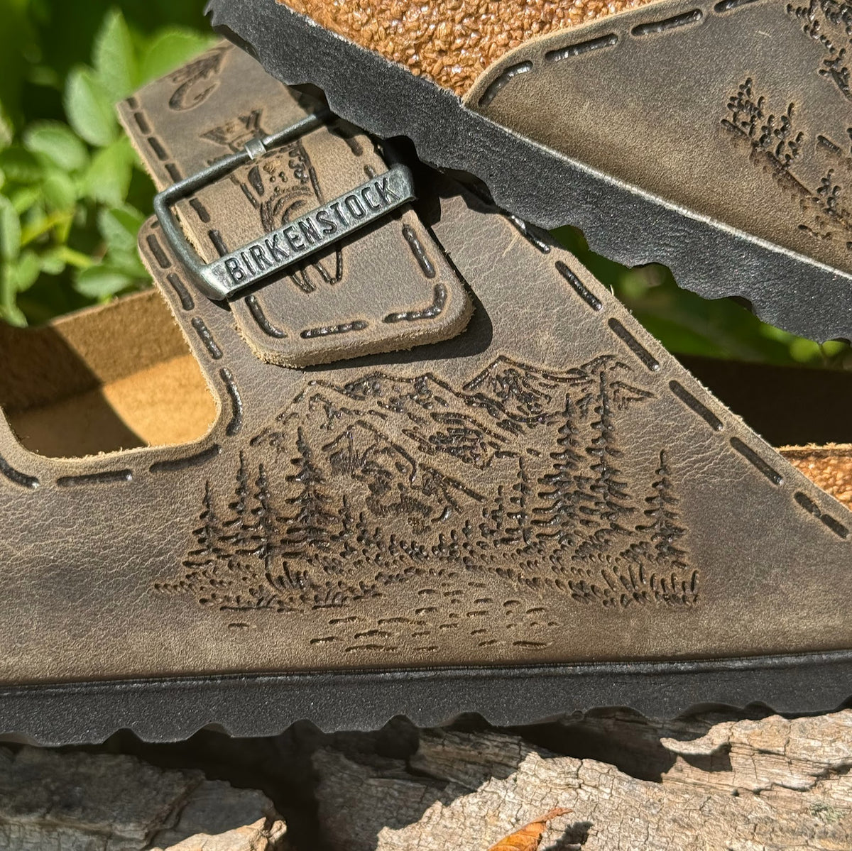 fly fishing khaki arizonas (oiled leather)